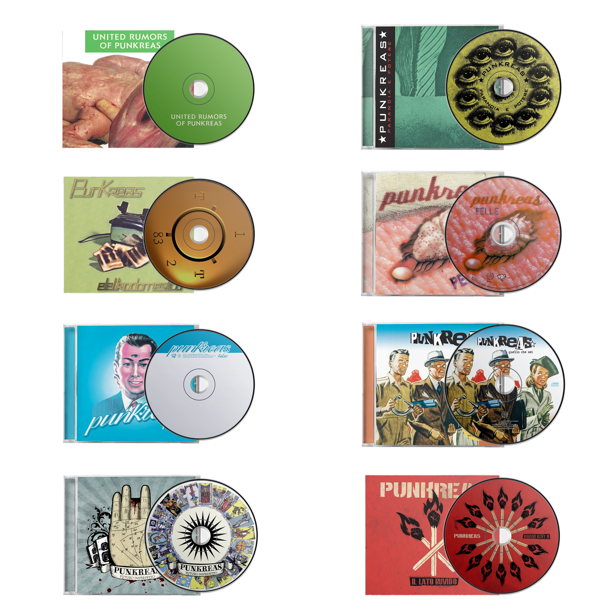 Punkreas CD Bundle