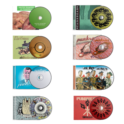 Punkreas CD Bundle