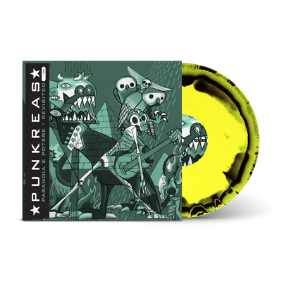 Paranoia E Potere Revisited (Vinile Nero E Giallo)