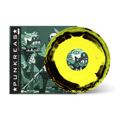 Paranoia E Potere Revisited (Vinile Nero E Giallo)