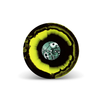 Paranoia E Potere Revisited (Vinile Nero E Giallo)
