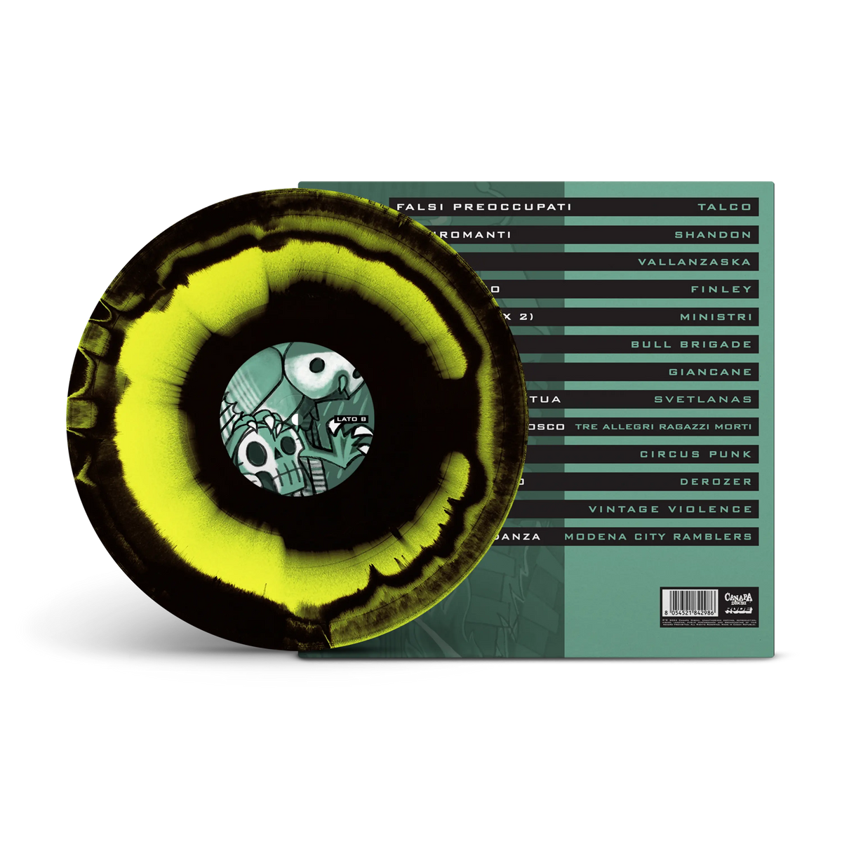 Paranoia E Potere Revisited (Vinile Nero E Giallo)