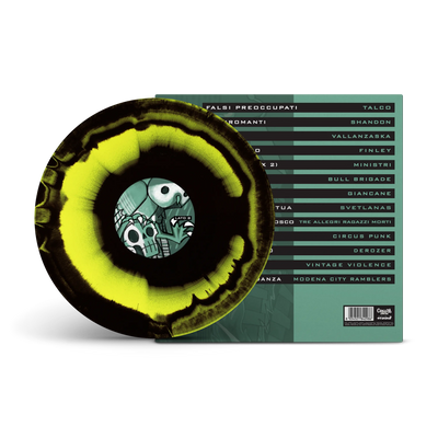 Paranoia E Potere Revisited (Vinile Nero E Giallo)