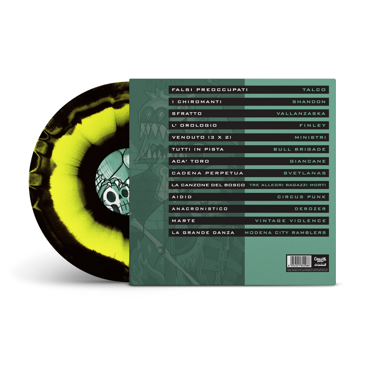 Paranoia E Potere Revisited (Vinile Nero E Giallo)