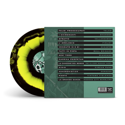 Paranoia E Potere Revisited (Vinile Nero E Giallo)