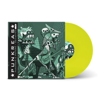 Paranoia E Potere Revisited (Vinile Giallo Neon)