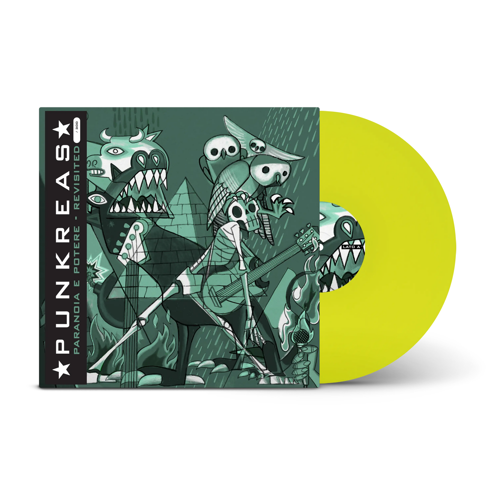 Paranoia E Potere Revisited (Vinile Giallo Neon)