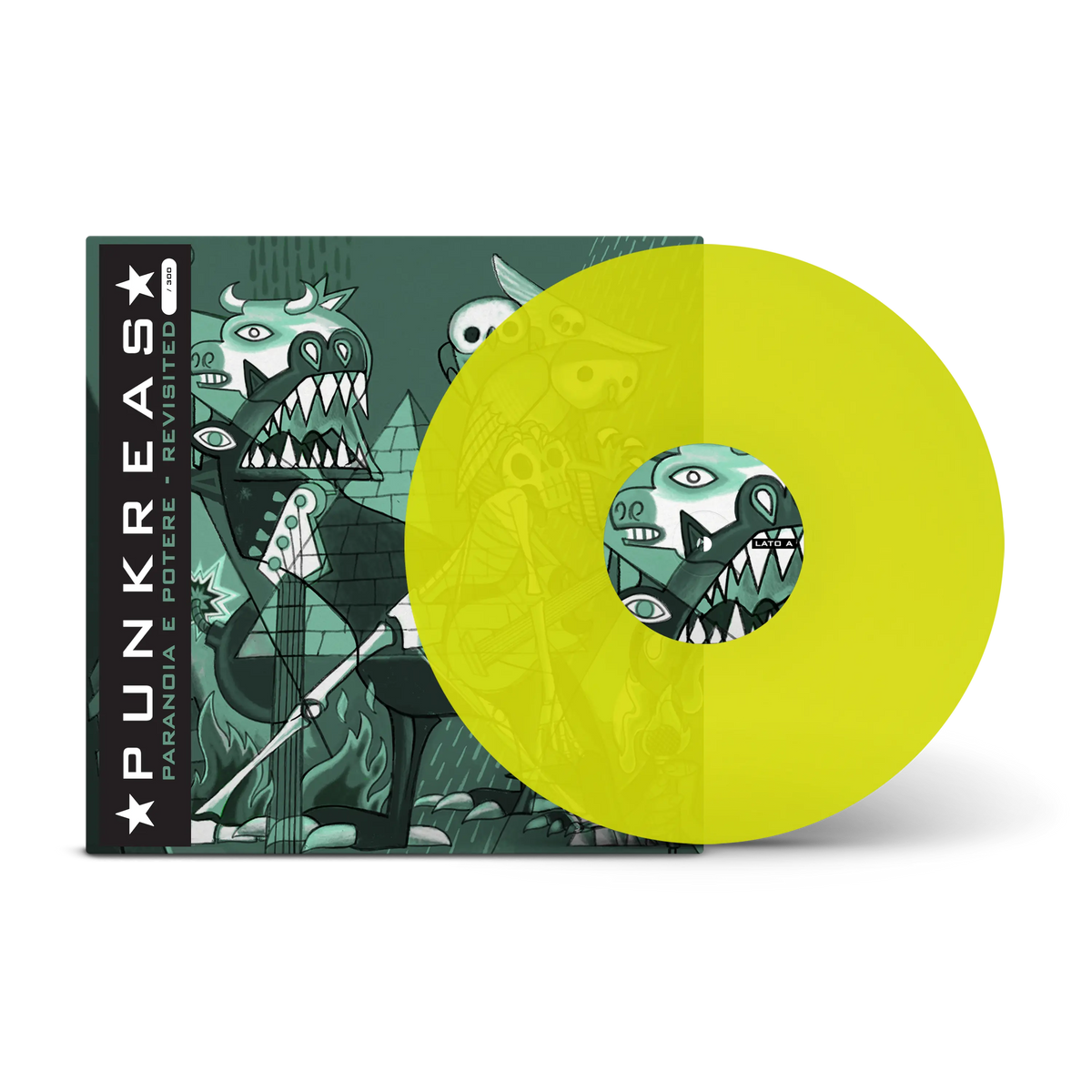 Paranoia E Potere Revisited (Vinile Giallo Neon)