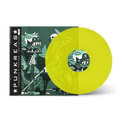 Paranoia E Potere Revisited (Vinile Giallo Neon)