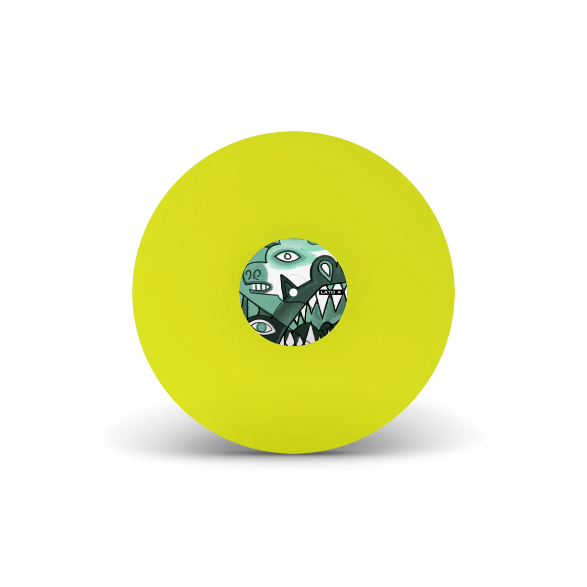 Paranoia E Potere Revisited (Vinile Giallo Neon)