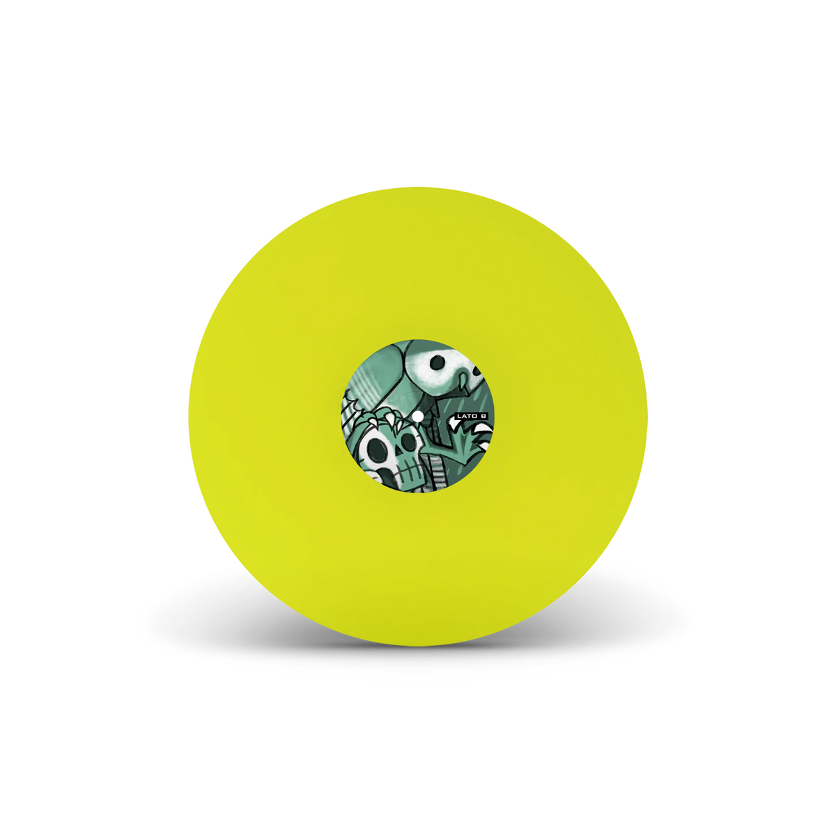 Paranoia E Potere Revisited (Vinile Giallo Neon)