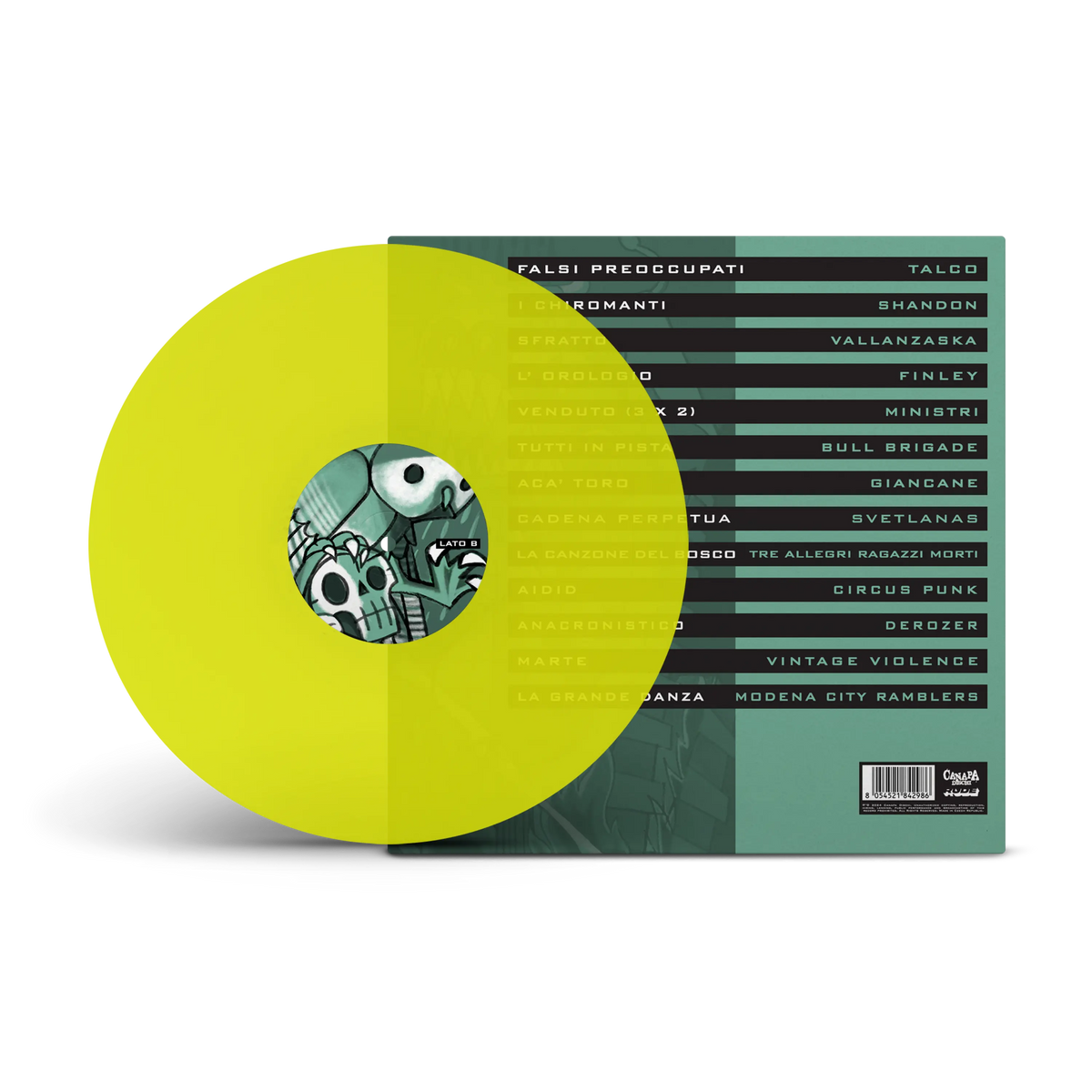 Paranoia E Potere Revisited (Vinile Giallo Neon)