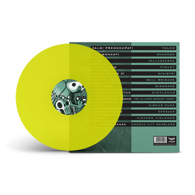 Paranoia E Potere Revisited (Vinile Giallo Neon)