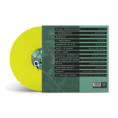 Paranoia E Potere Revisited (Vinile Giallo Neon)