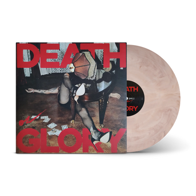 Death Or Glory Brown & White Galaxy LP