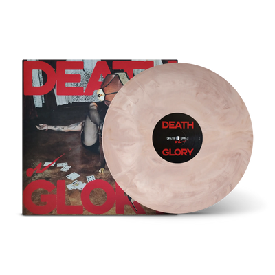 Death Or Glory Brown & White Galaxy LP