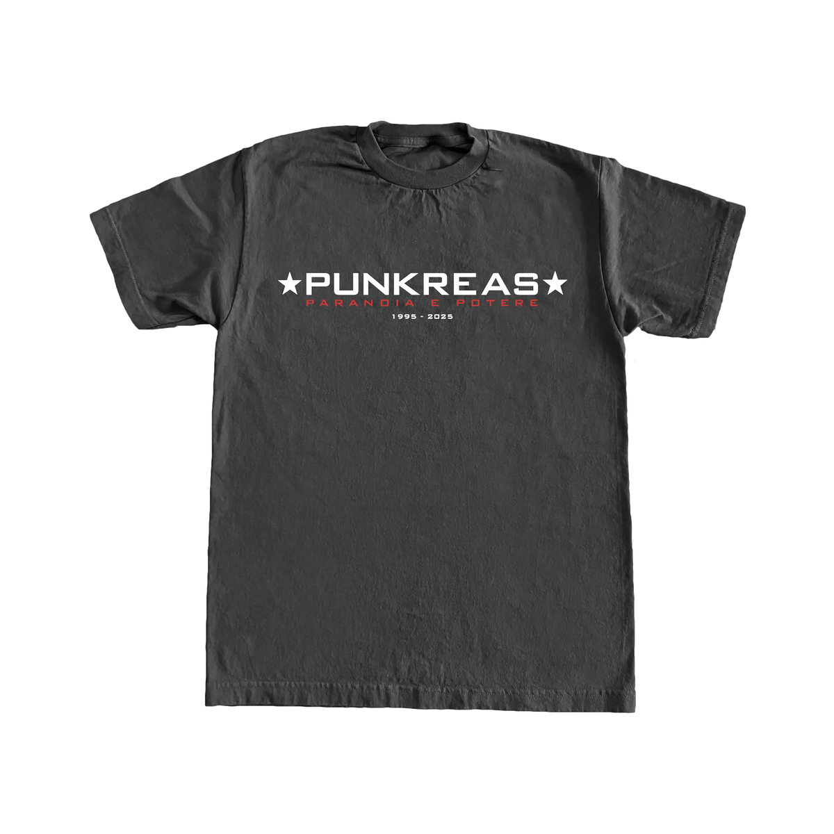 Paranoia e Potere (30° Anniversario) T-Shirt Dark Grey