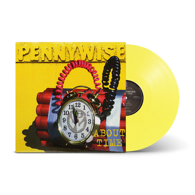About Time Yellow LP