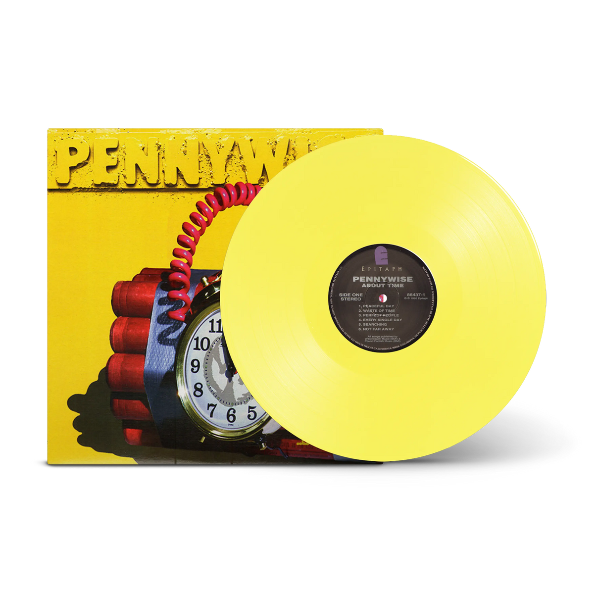 About Time Yellow LP