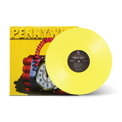 About Time Yellow LP