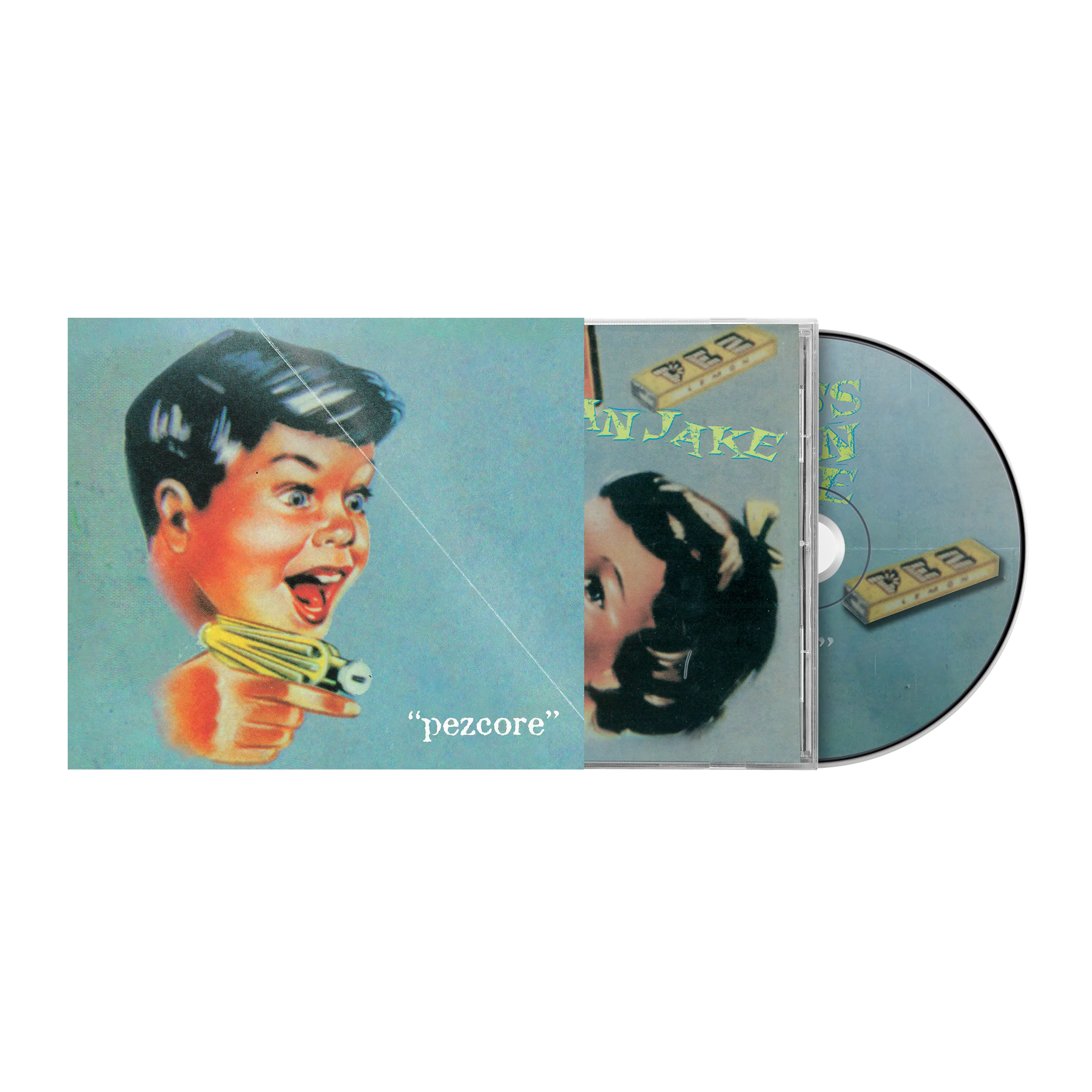 Pezcore CD with Alternate Artwork O-Card (Forever Version)