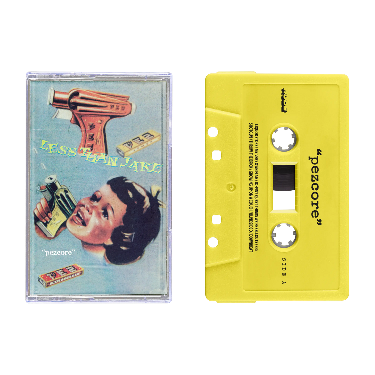 Pezcore Cassette with Alternate Artwork O-Card (Forever Version)