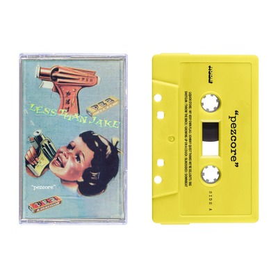 Less Than Jake Cassettes Bundle (Forever Versions)