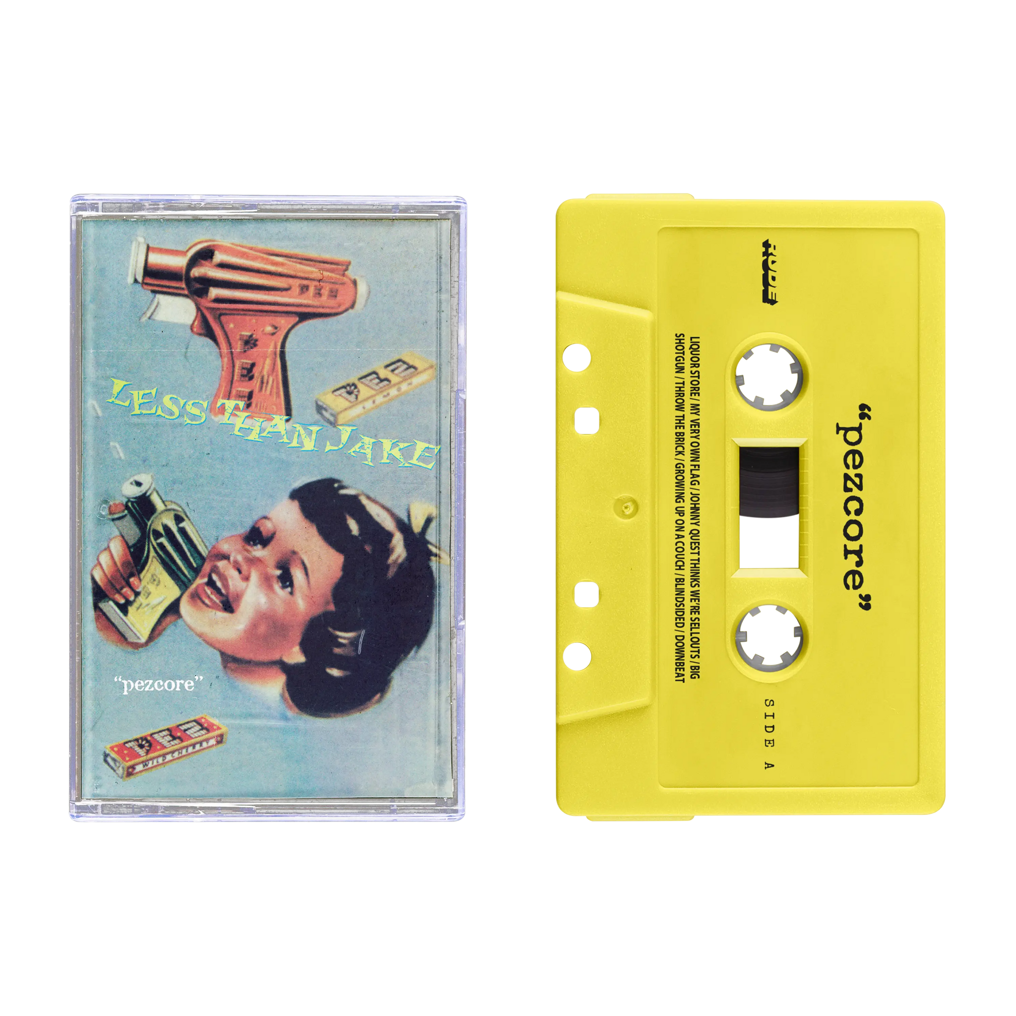 Pezcore Cassette with Alternate Artwork O-Card (Forever Version
