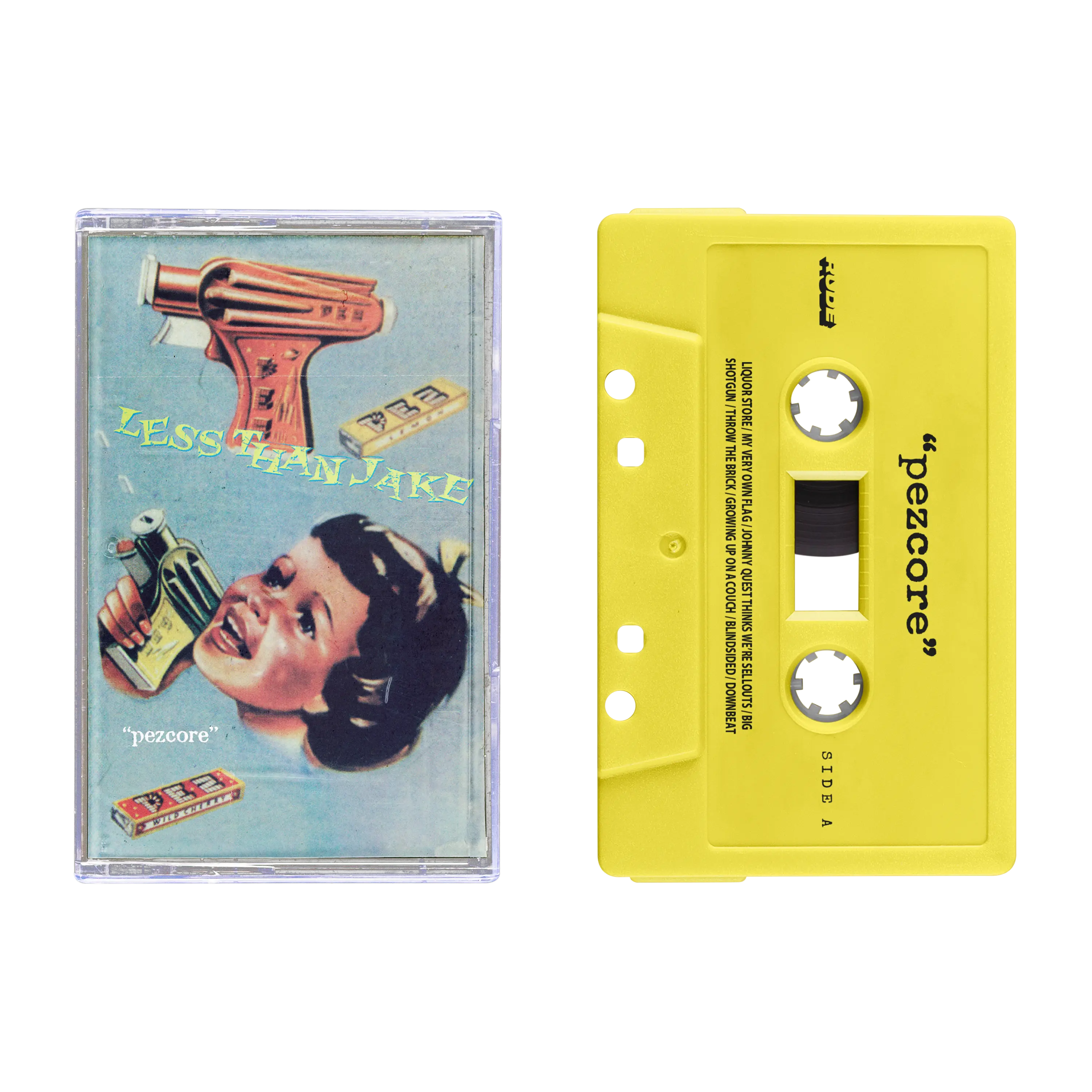 Pezcore Cassette with Alternate Artwork O-Card (Forever Version