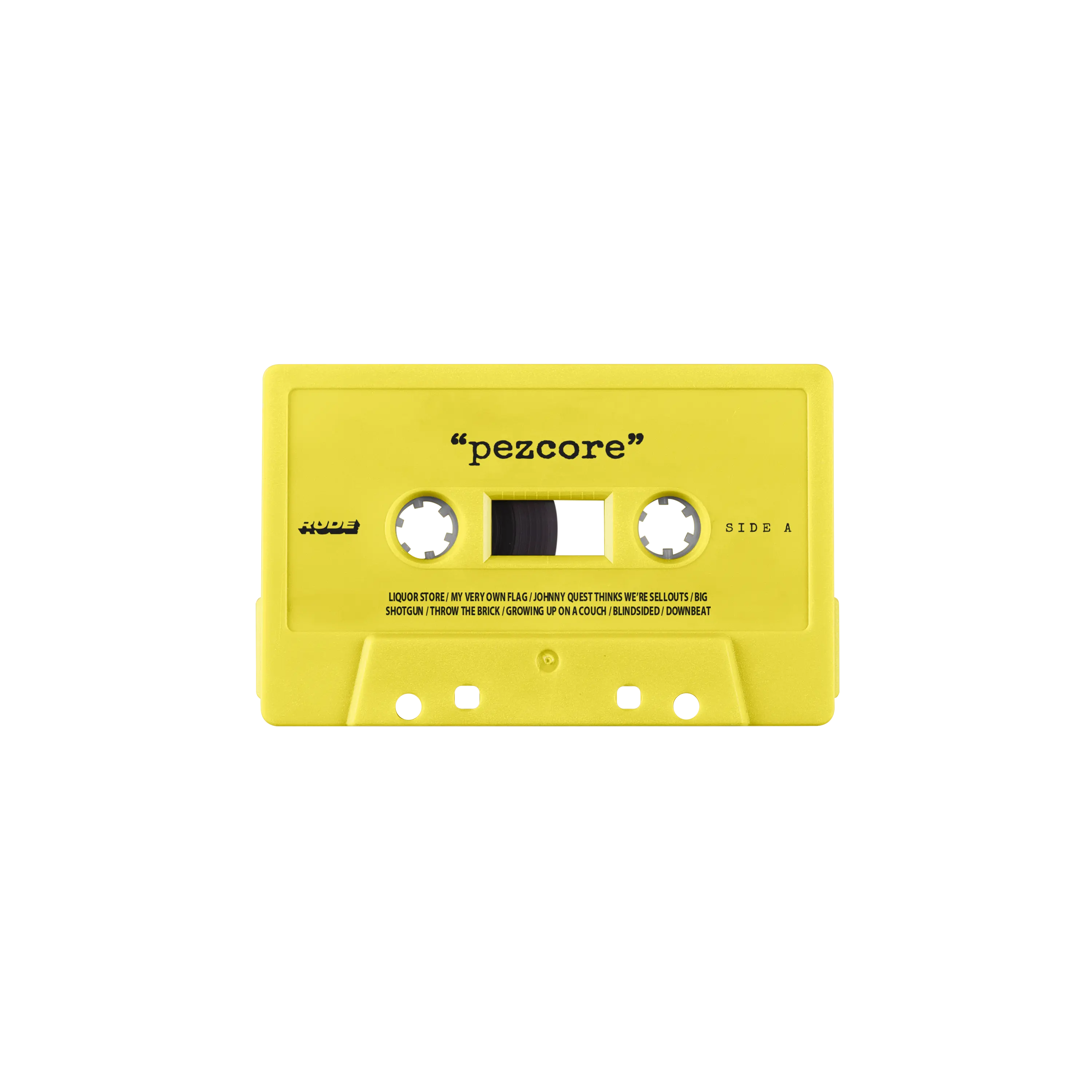 Pezcore Cassette with Alternate Artwork O-Card (Forever Version