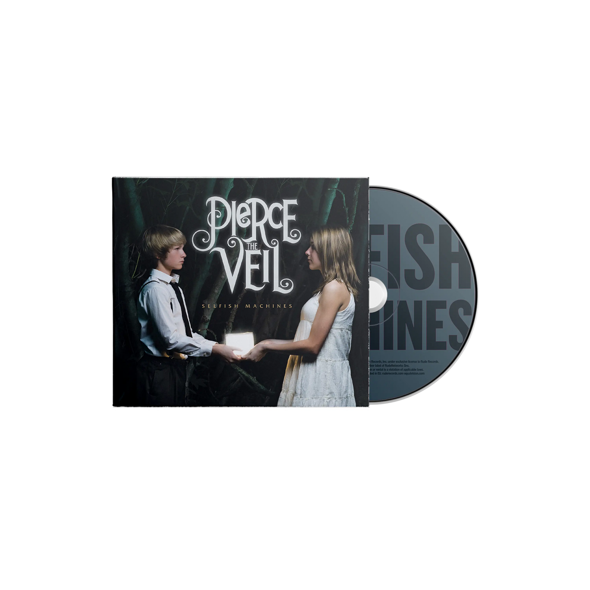 Selfish Machines CD