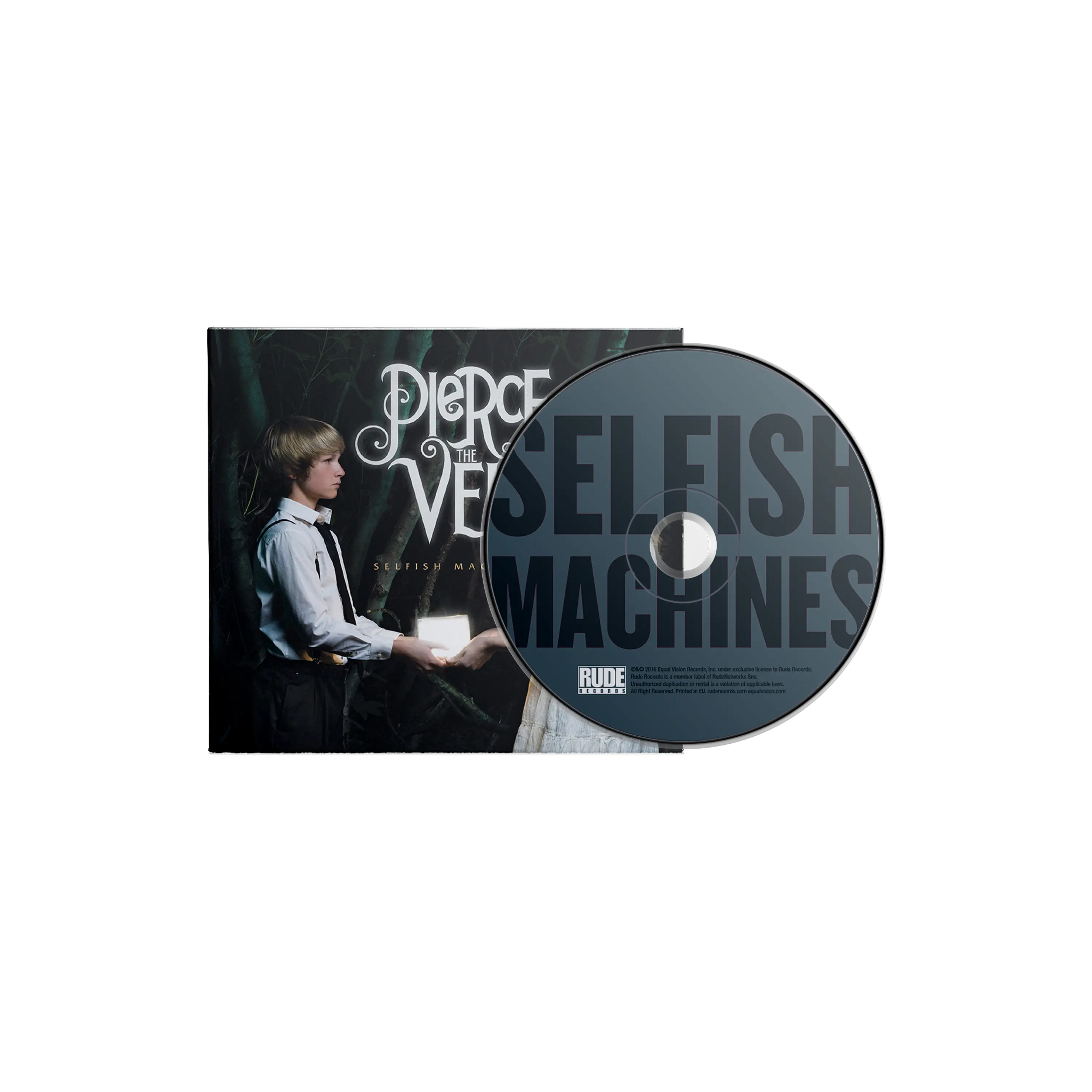 Selfish Machines CD – Rude Records Shop