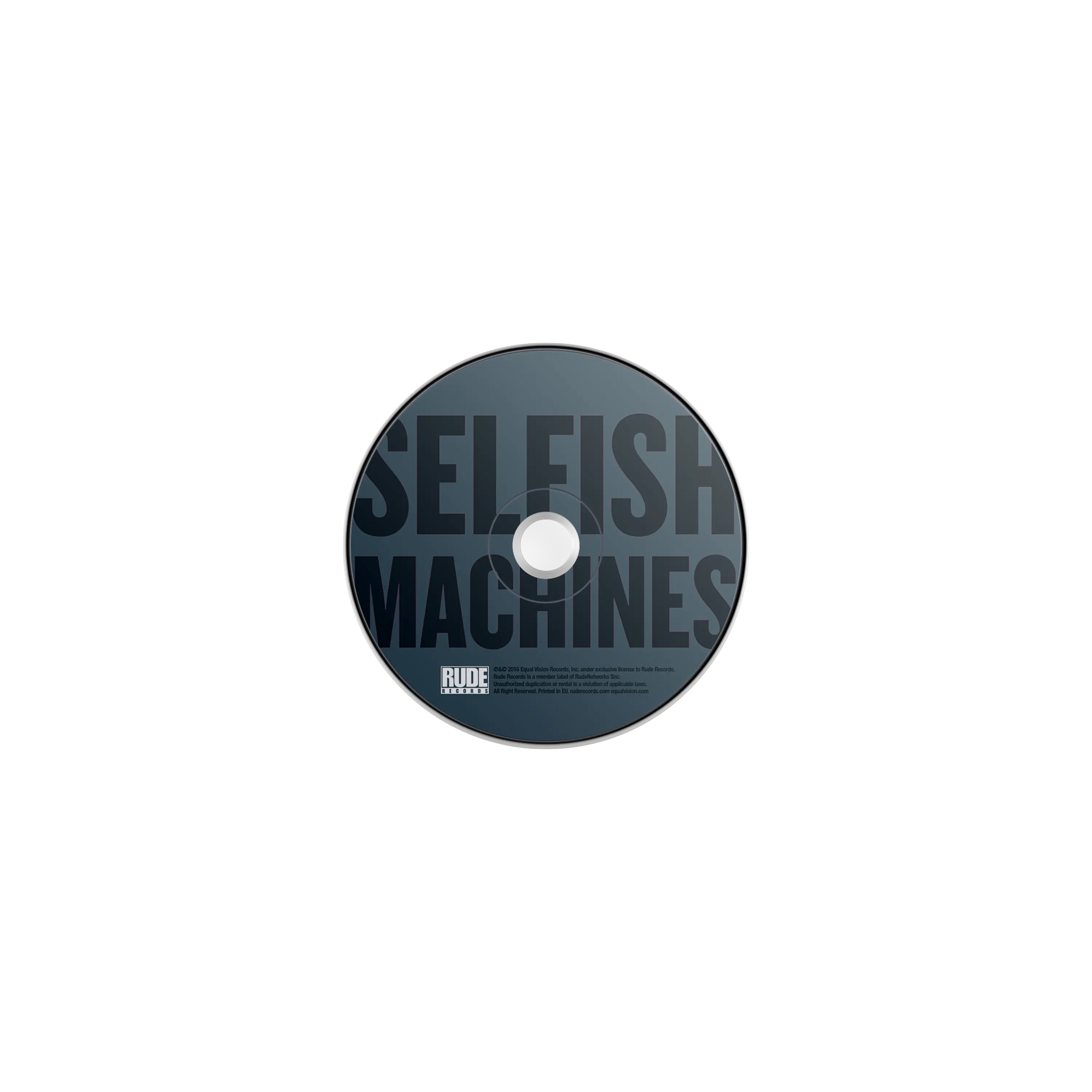 Selfish Machines CD – Rude Records Shop