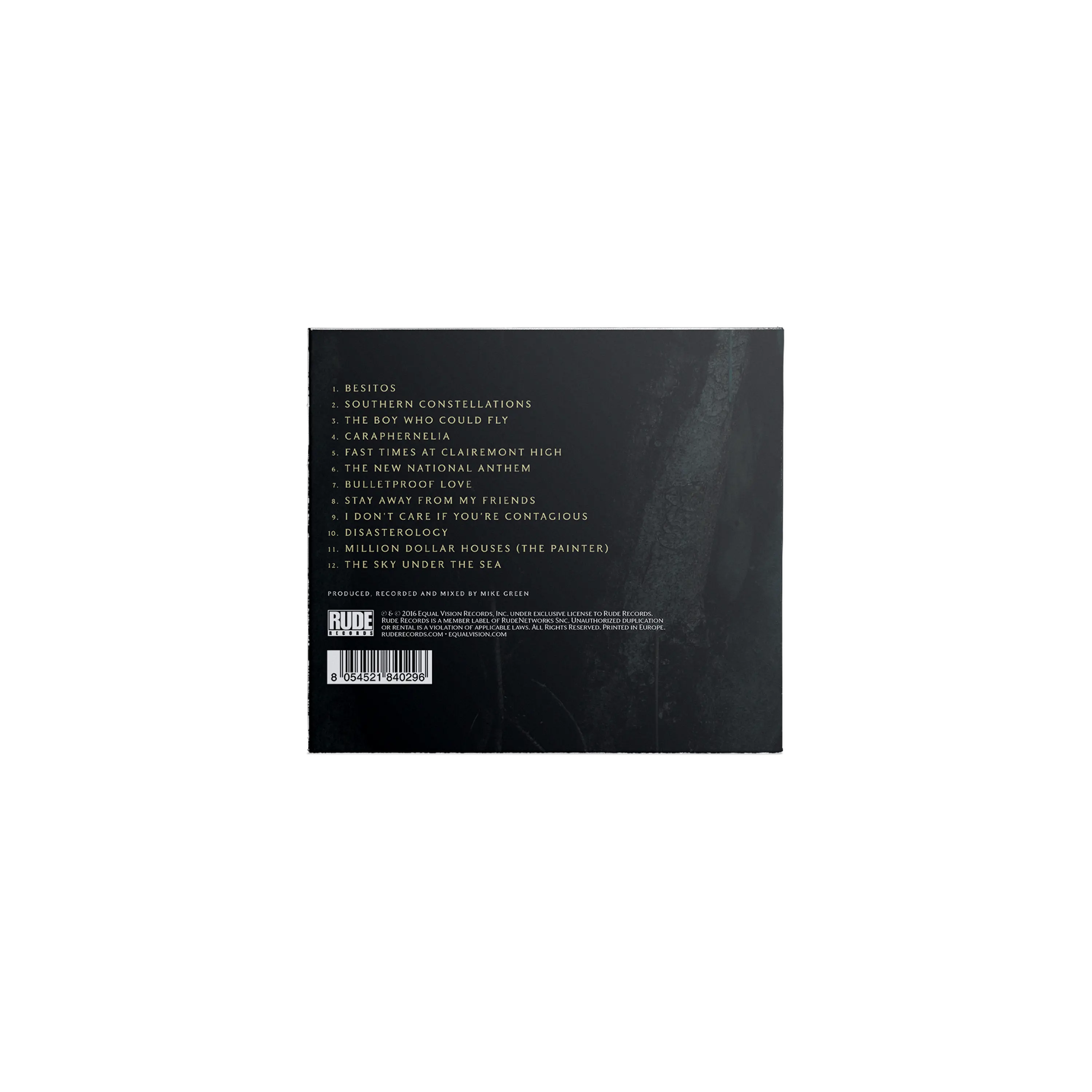 Selfish Machines CD – Rude Records Shop