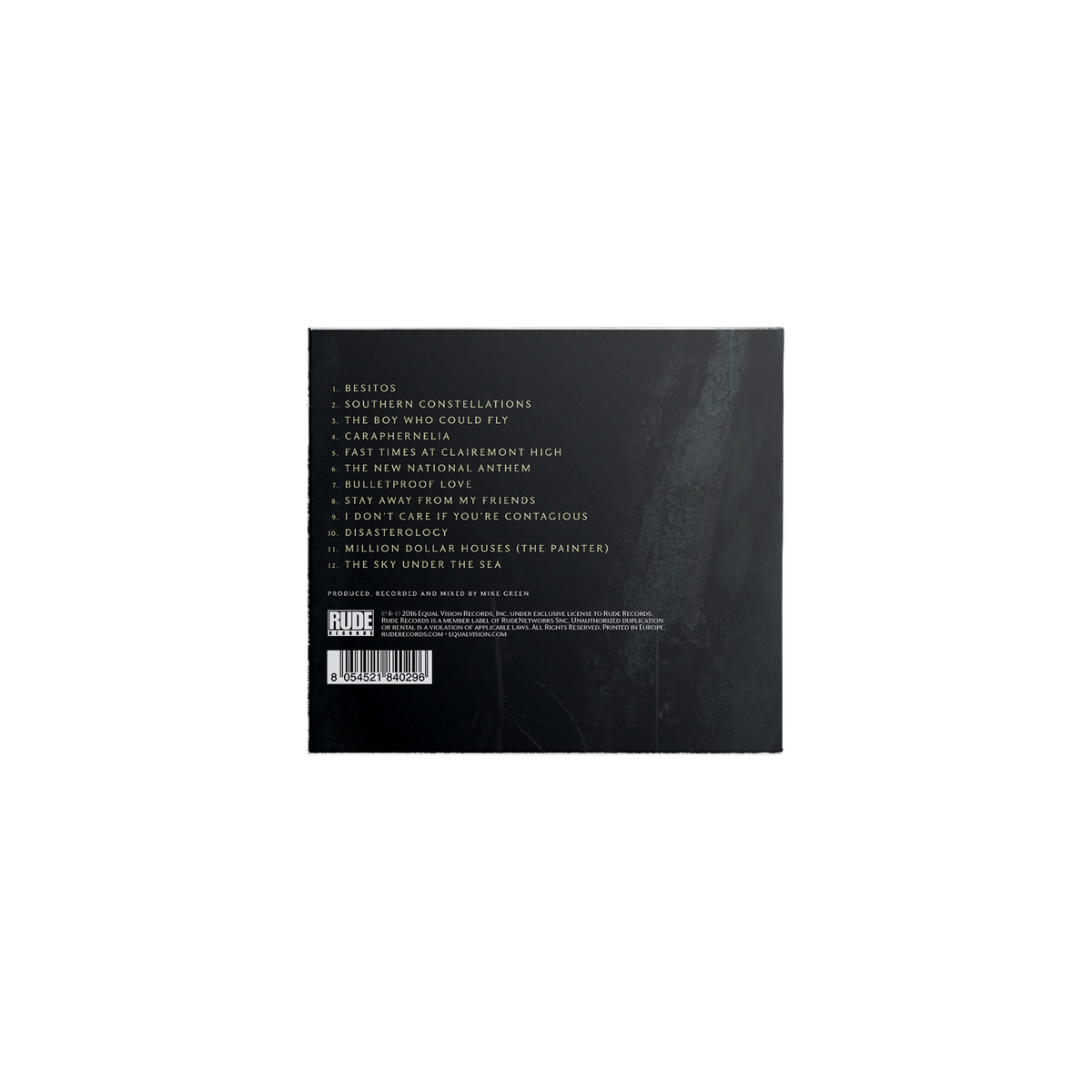 Selfish Machines CD