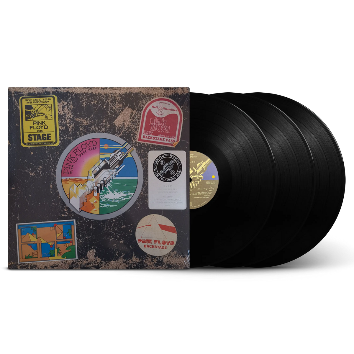Wish You Were Here (50th Anniversary) Black 3 LP