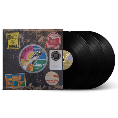 Wish You Were Here (50th Anniversary) Black 3 LP