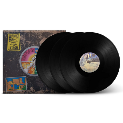 Wish You Were Here (50th Anniversary) Black 3 LP