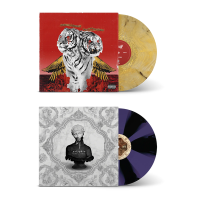 Polyphia Metallic Gold Vinyl Bundle