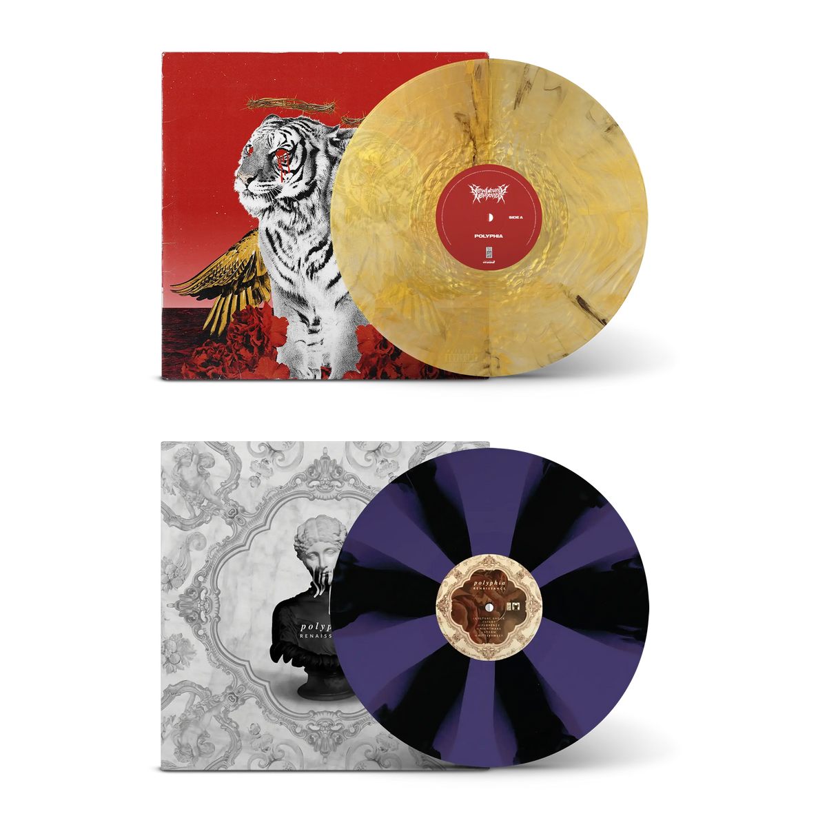 Polyphia Metallic Gold Vinyl Bundle
