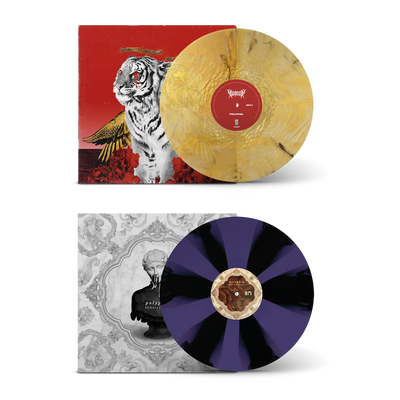 Polyphia Metallic Gold Vinyl Bundle