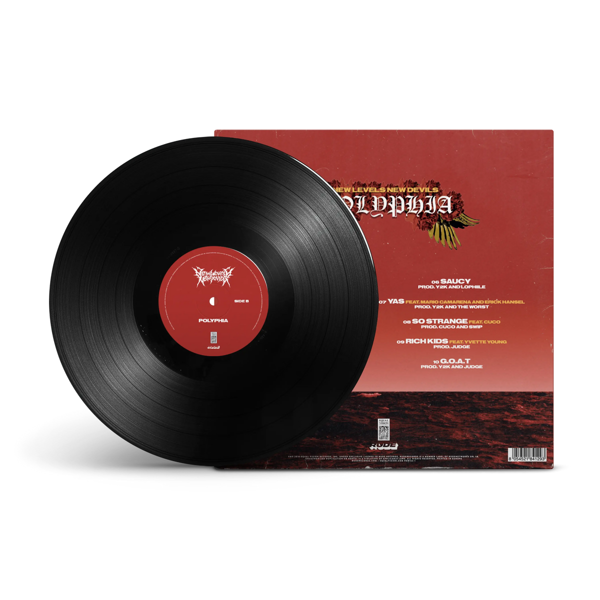 New Levels New Devils Black LP