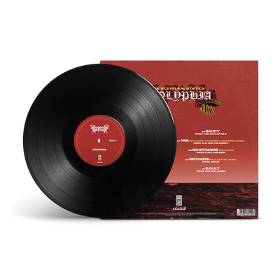New Levels New Devils Black LP