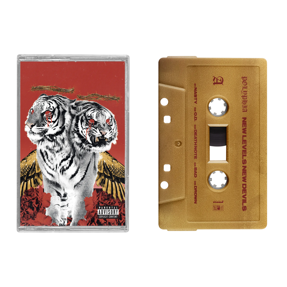 New Levels New Devils Cassette