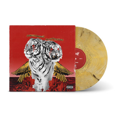 New Levels New Devils Metallic Gold Marble LP