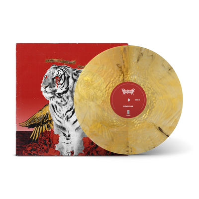 New Levels New Devils Metallic Gold Marble LP