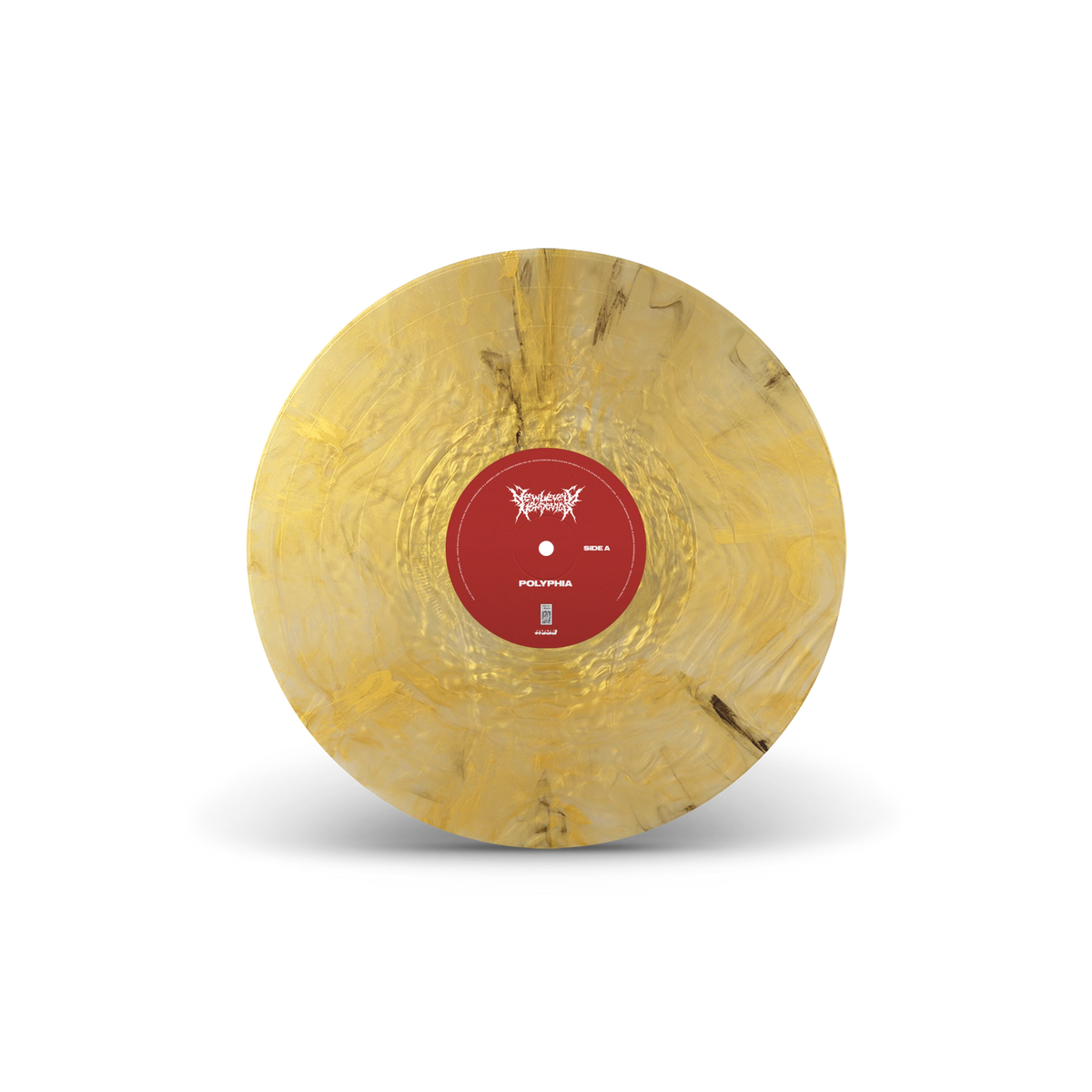 New Levels New Devils Metallic Gold Marble LP