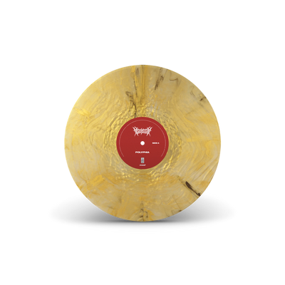 New Levels New Devils Metallic Gold Marble LP