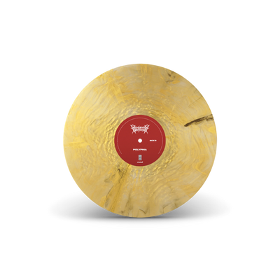 New Levels New Devils Metallic Gold Marble LP
