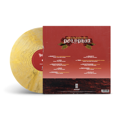 New Levels New Devils Metallic Gold Marble LP
